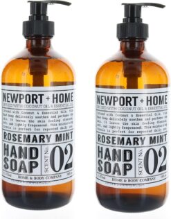 Newport + Home Rosemary Mint Hand Soap
