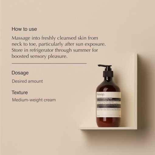 Aesop Rind Concentrate Body Balm - Image 2