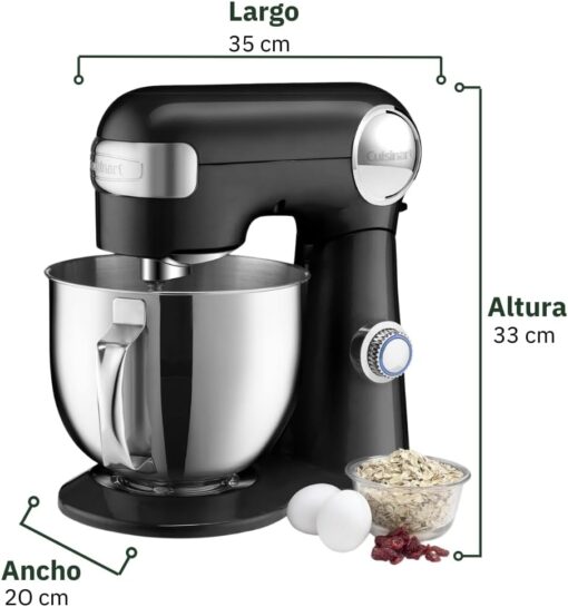 Cuisinart Stand Mixer - 5.5 Quart in Onyx - Image 2