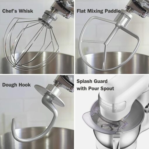 Cuisinart Stand Mixer - 5.5 Quart in Onyx - Image 4
