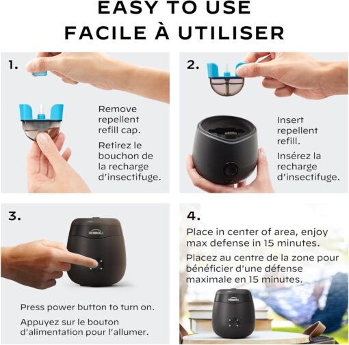 Thermacell Patio Shield Mosquito Repellent E-Series - Image 4