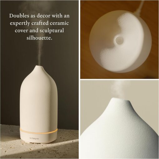 Vitruvi Stone Aromatherapy Diffuser - Image 3