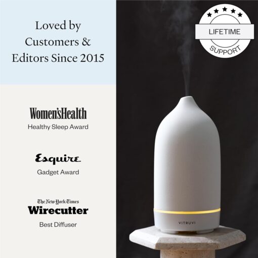 Vitruvi Stone Aromatherapy Diffuser - Image 4