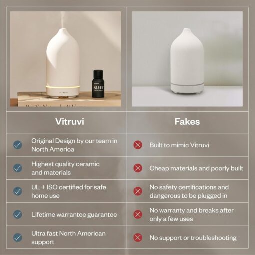 Vitruvi Stone Aromatherapy Diffuser - Image 5