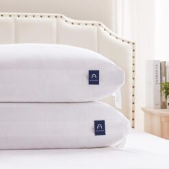 ACCURATEX Hybrid Shredded Memory Foam Pillows - 2 Pack