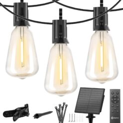 Brightown Outdoor Solar String Lights