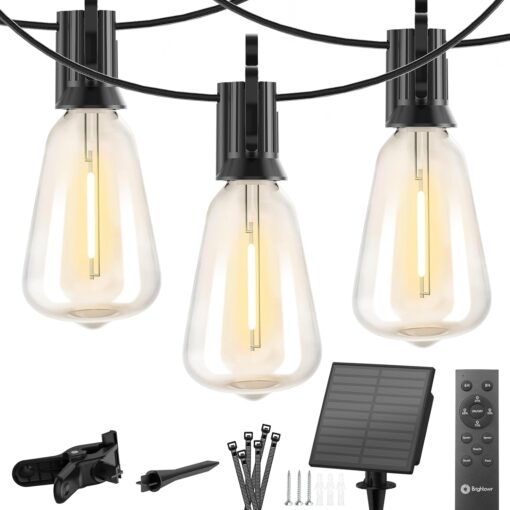 Brightown Outdoor Solar String Lights