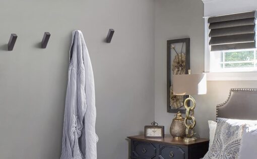 NINETREX Stainless Steel Modern Matte Black Towel Hook - Image 5