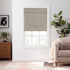ECLIPSE Cordless Bamboo Roman Shades