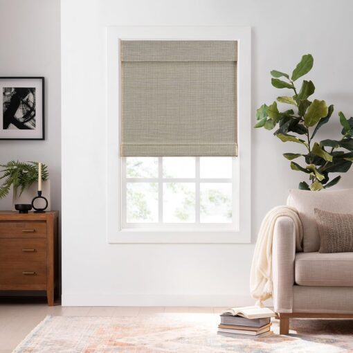 ECLIPSE Cordless Bamboo Roman Shades