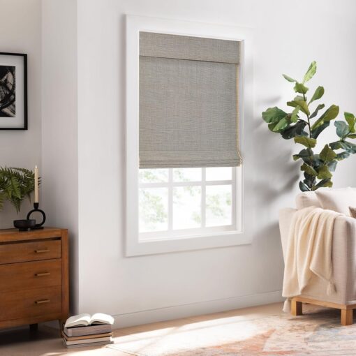 ECLIPSE Cordless Bamboo Roman Shades - Image 4