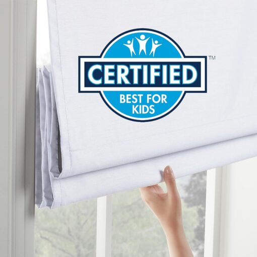 ECLIPSE Cordless Bamboo Roman Shades - Image 5