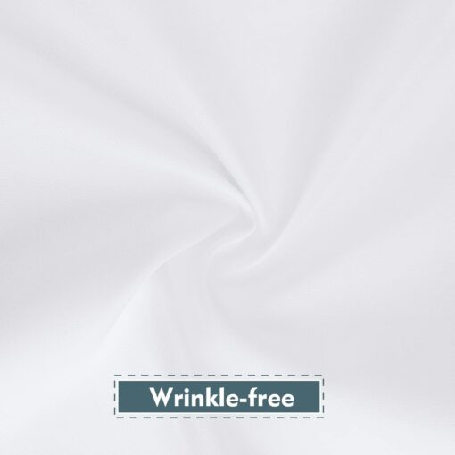 Beneyhome Long Fabric Shower Curtain Liner - Image 5