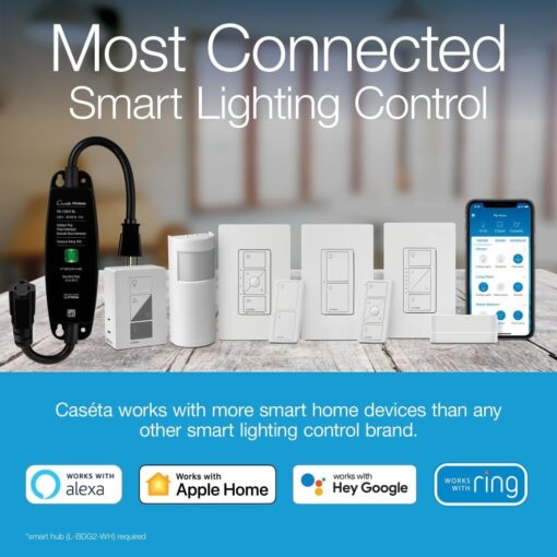 Lutron Caséta Smart Lamp Dimmer - Image 2