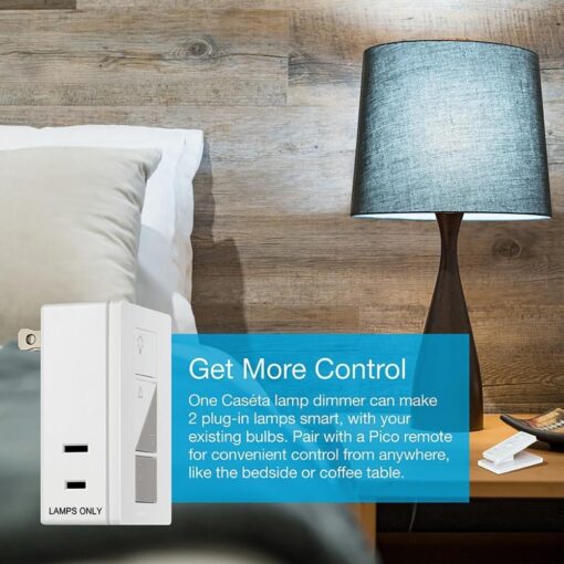 Lutron Caséta Smart Lamp Dimmer - Image 3