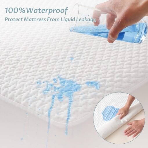 King Size Cooling Mattress Protector - Image 2