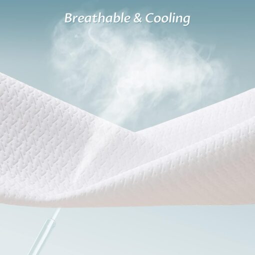 King Size Cooling Mattress Protector - Image 4