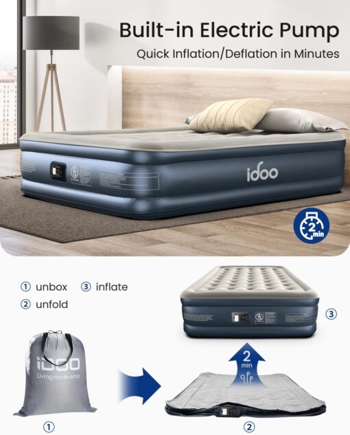 iDOO KIng Air Mattress - Image 3