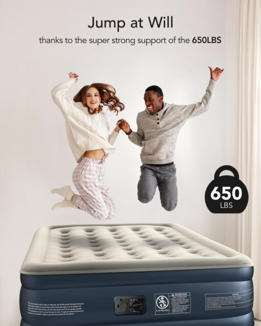 iDOO KIng Air Mattress - Image 4