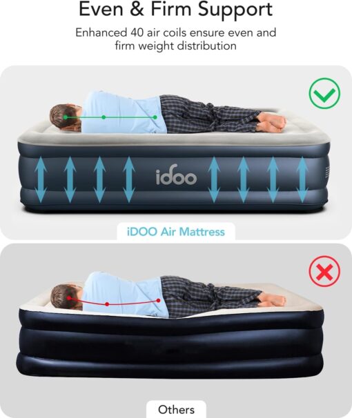 iDOO KIng Air Mattress - Image 5