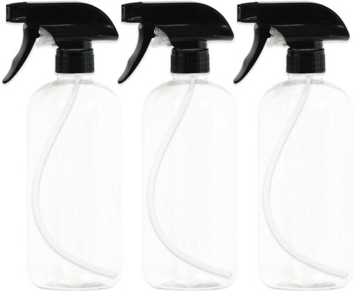 EPAuto Heavy Duty Chemical Resistant Spray Bottles - 3-Pack