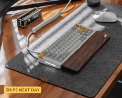 Custom Felt Large Desk Mat