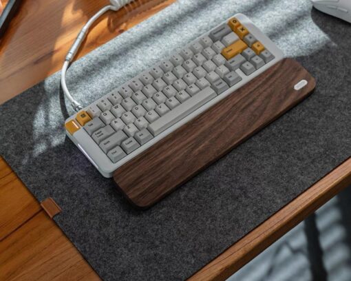 Custom Felt Large Desk Mat - Image 2