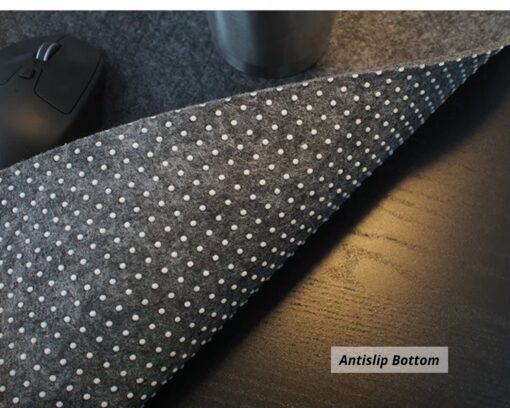 Custom Felt Large Desk Mat - Image 3