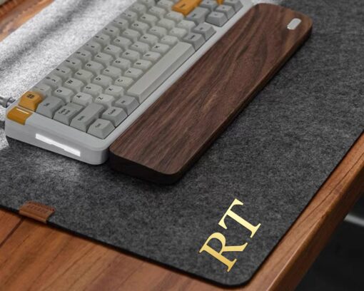 Custom Felt Large Desk Mat - Image 5