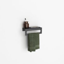 Modern Wall Mounted Hand Towel Rack & Holder