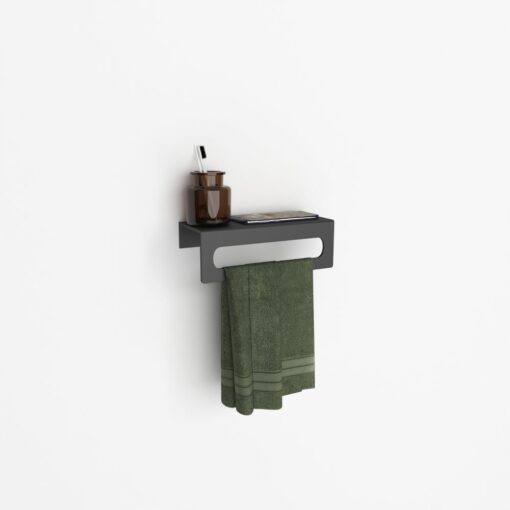 Modern Wall Mounted Hand Towel Rack & Holder