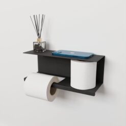 Modern Toilet Paper Shelf