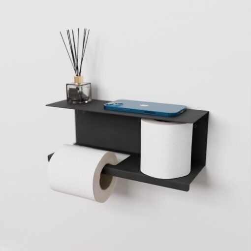 Modern Toilet Paper Shelf