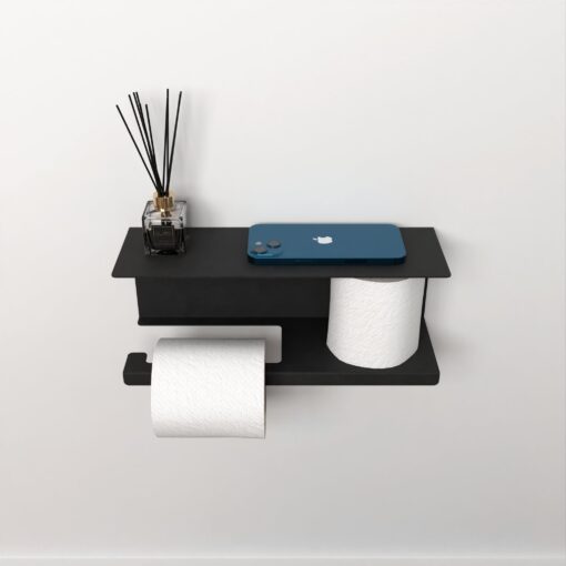 Modern Toilet Paper Shelf - Image 2