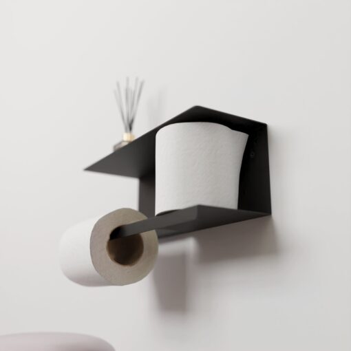 Modern Toilet Paper Shelf - Image 3