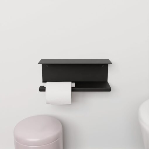 Modern Toilet Paper Shelf - Image 4