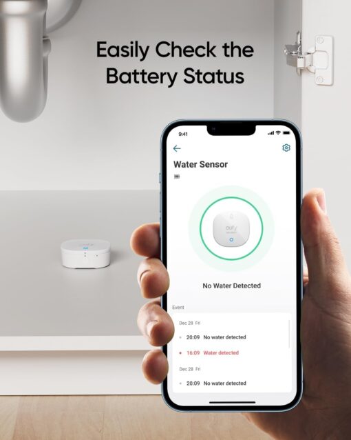 eufy Security Water and Freeze Sensor - Image 4
