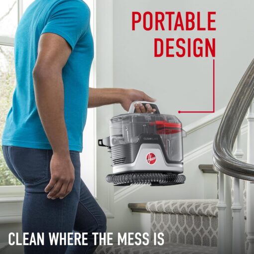 Hoover CleanSlate Carpet & Upholstery Spot Cleaner - Image 2