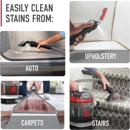 Hoover CleanSlate Carpet & Upholstery Spot Cleaner - Image 4