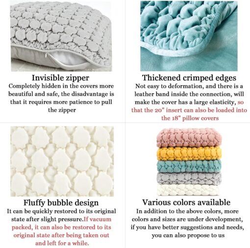 COCOPLOCEUS Yellow Velvet Cushion Covers - Image 9