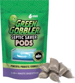 Green Gobbler Bacteria Enzyme Pacs - 6 Month Supply