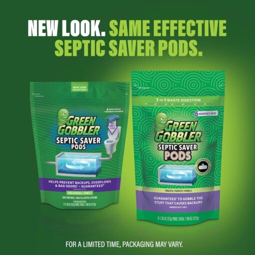Green Gobbler Bacteria Enzyme Pacs - 6 Month Supply - Image 7