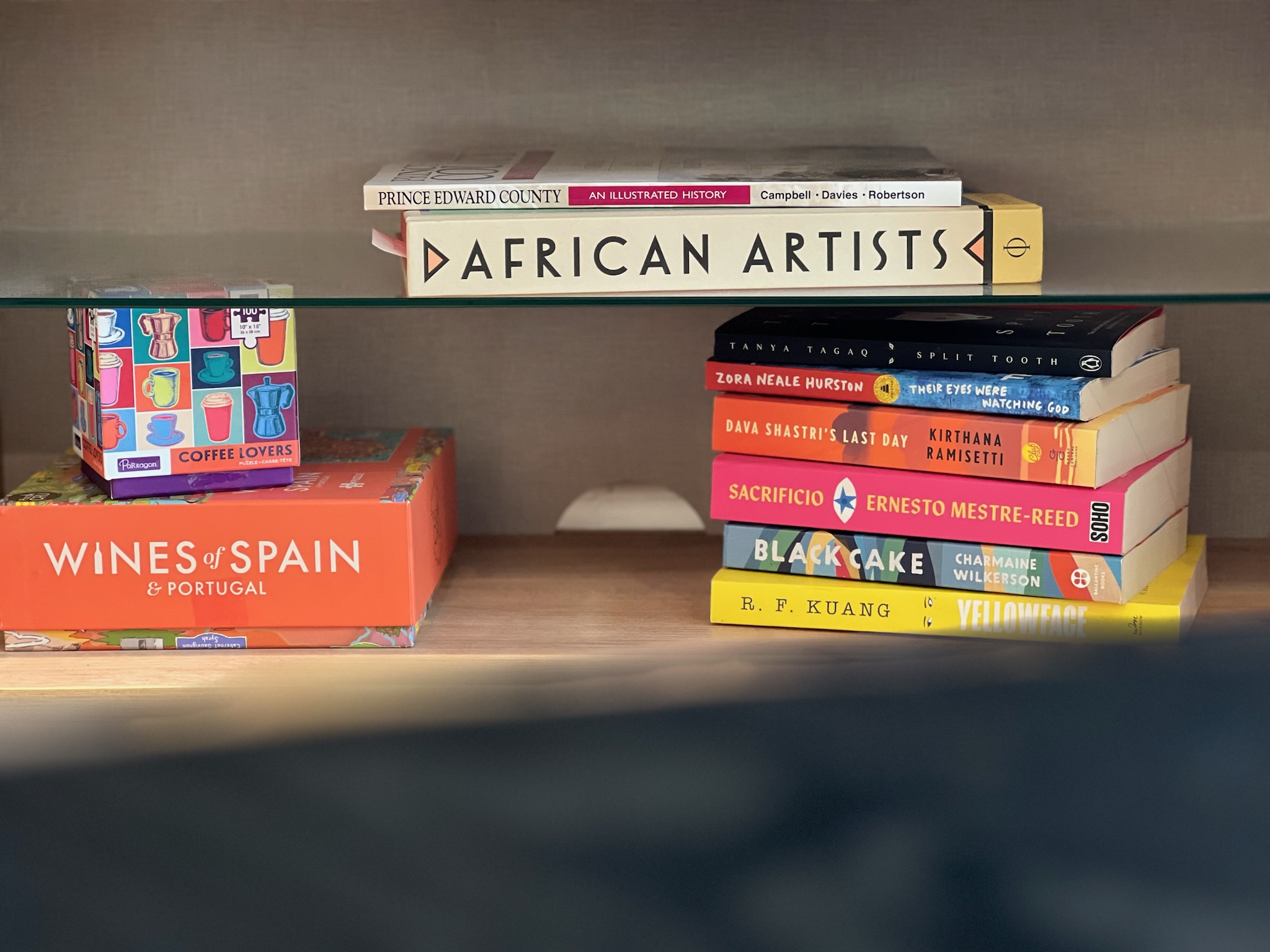 SquirrelHaus PEC's collection of fiction from BIPOC authors