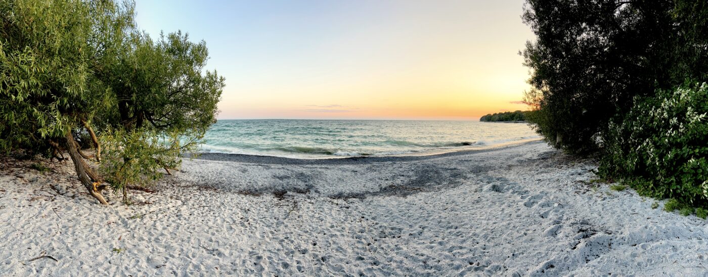 Beach at Sandbanks Provincial Park near SquirrelHaus PEC